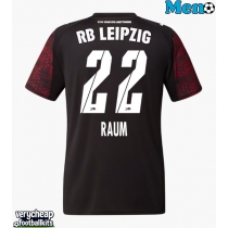 RB Leipzig David Raum #22 Replica Third Shirt 2025-26 Short Sleeve